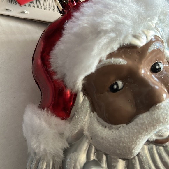 Black Santa w fur cap - Picture 3 of 4